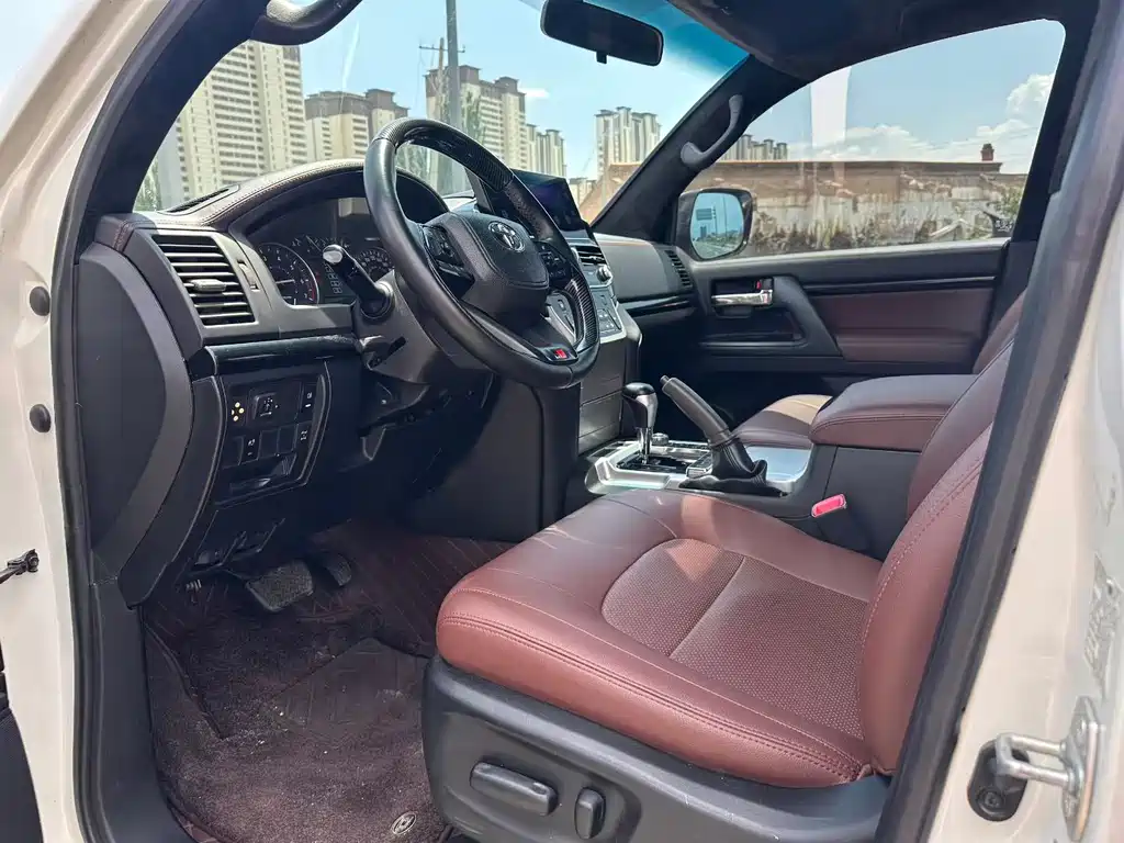 Toyota Land Cruiser 2015 4.0L V6