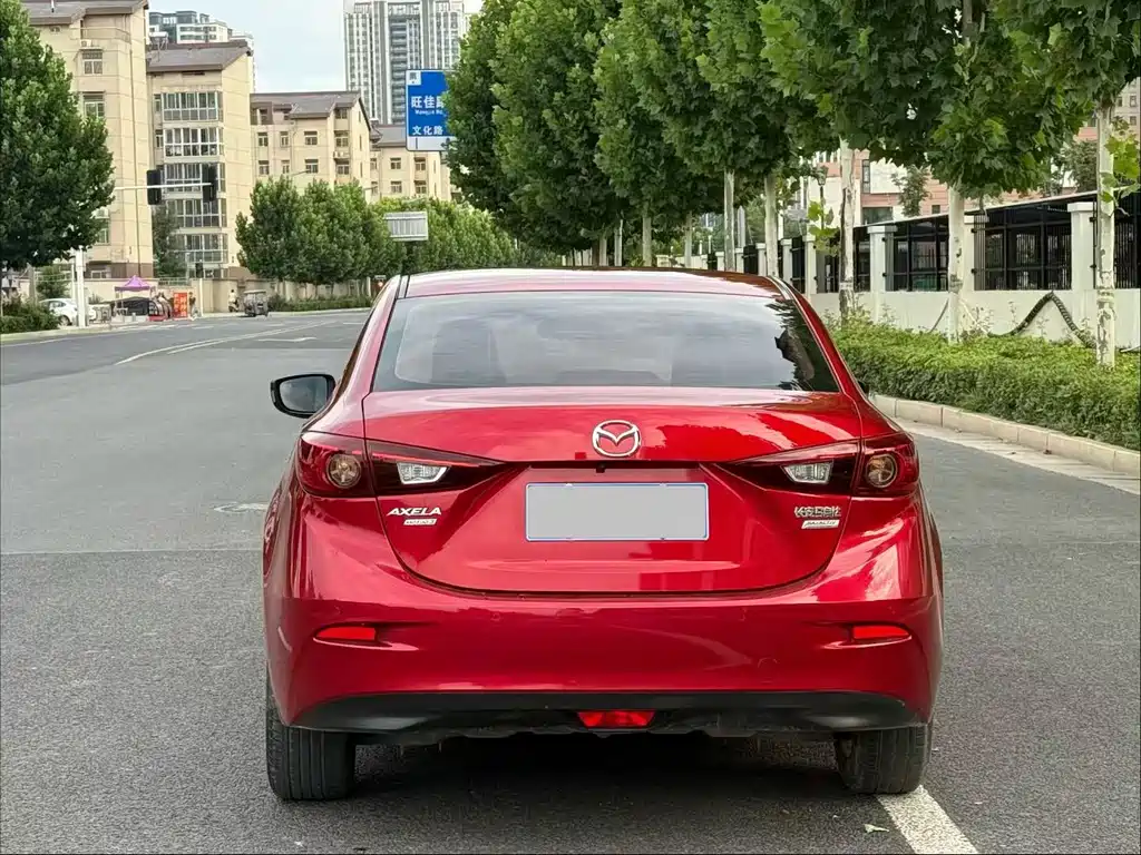 Mazda 3 Axela — миниатюра 8