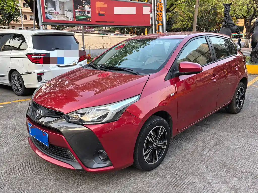 TOYOTA YARIS L ZHIXUAN