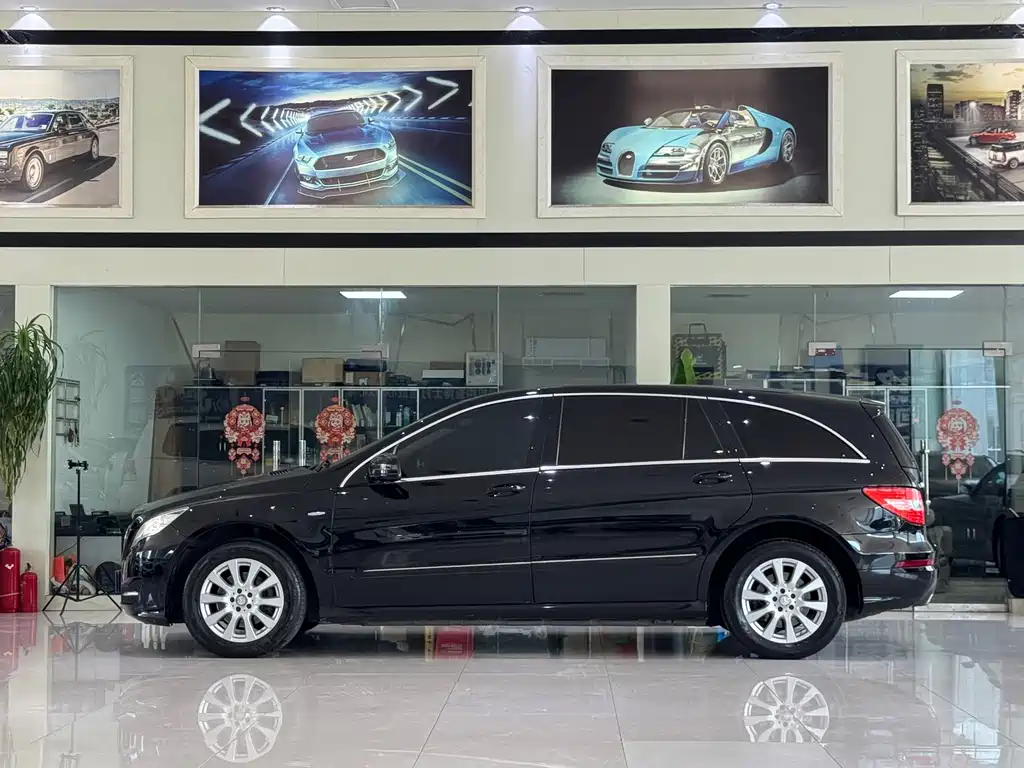 Mercedes-Benz R-Class — миниатюра 3