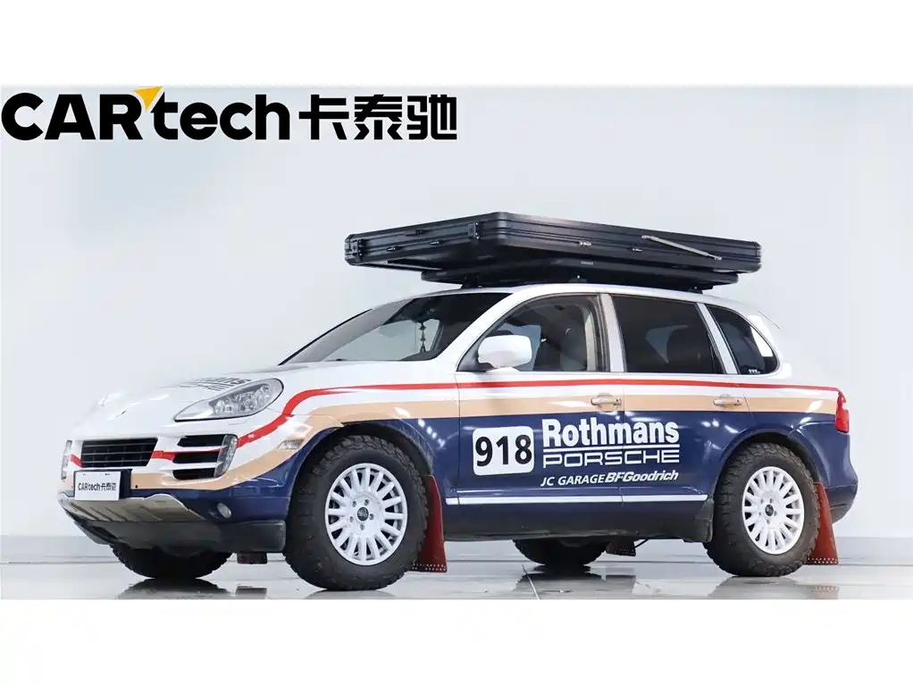 Porsche Cayenne 2008