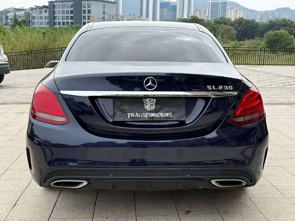 MERCEDES-BENZ C CLASS