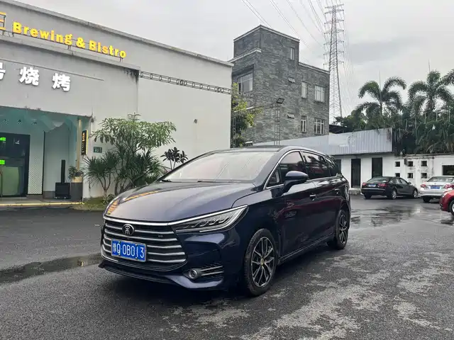 2018 BYD Song Max