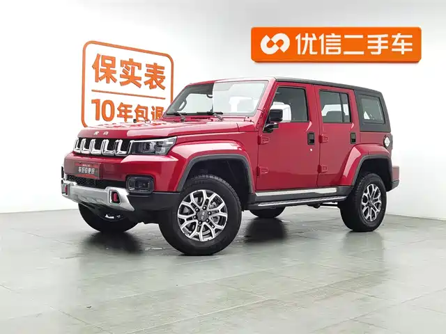 BEIJING OFF-ROAD BEIJING OFF ROAD BJ40 2024