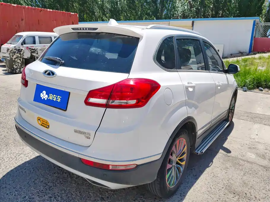 Chery Tiggo 5 5 2016 1.5T MT