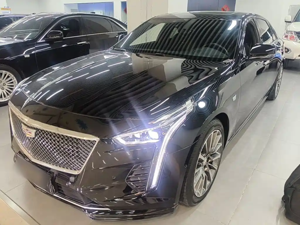 Cadillac CT6 2021 28T Flagship Super Class Patrol Range Type