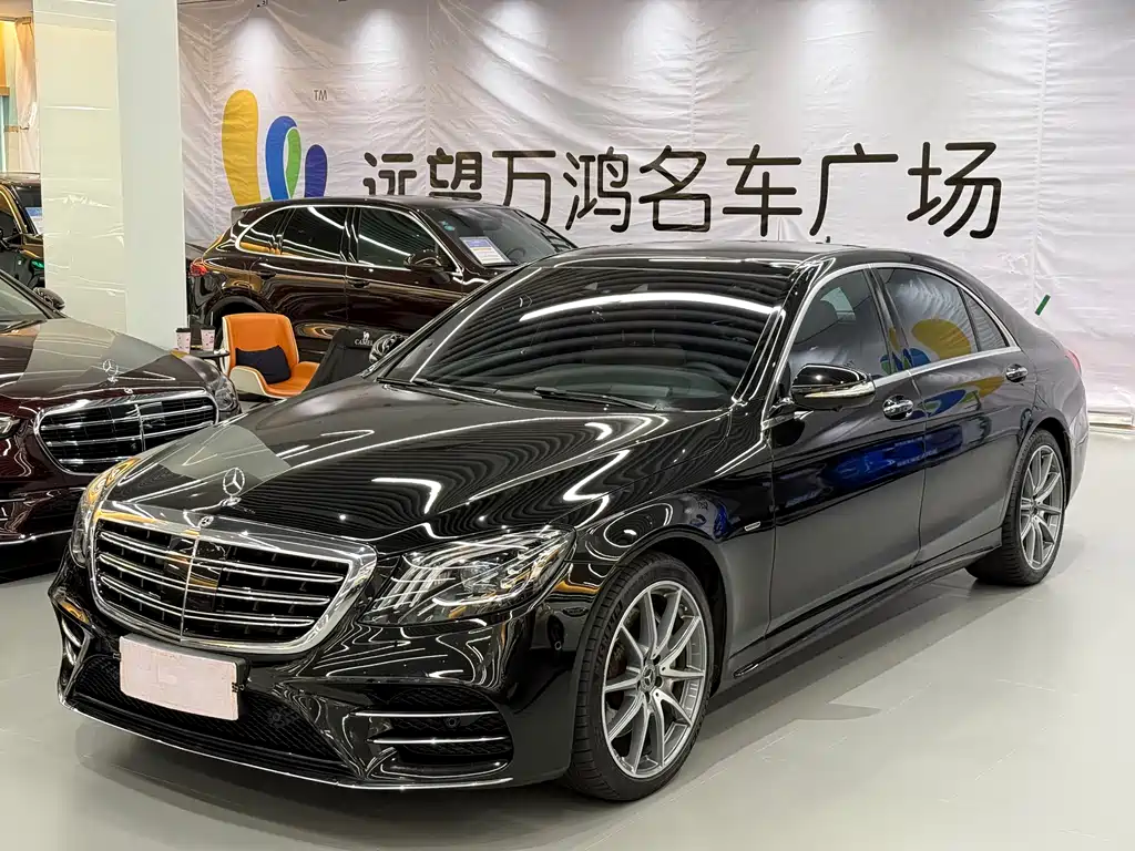 MERCEDES-BENZ S CLASS