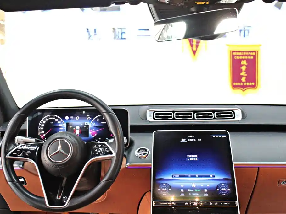 MERCEDES-BENZ S CLASS