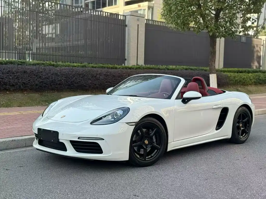 Porsche 718 2019