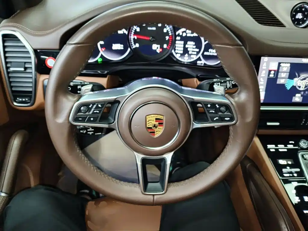 Porsche Cayenne — миниатюра 11