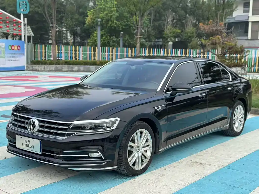 Volkswagen Phideon 2019