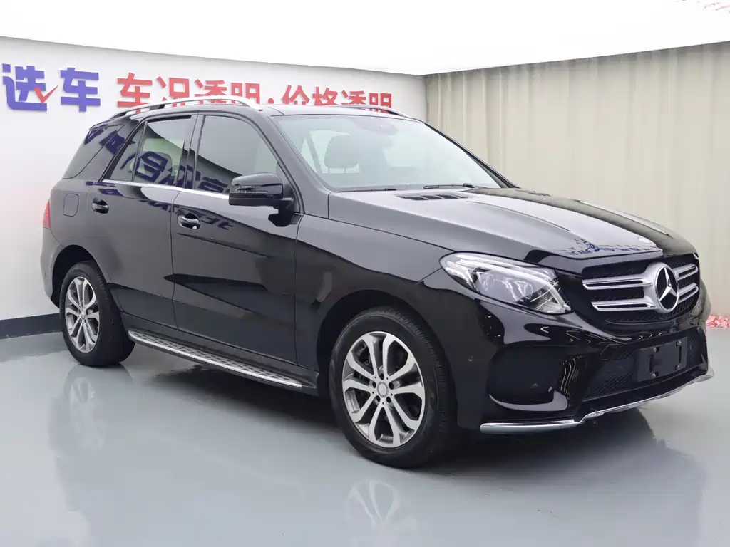 Mercedes-Benz GLE (Import) — миниатюра 2