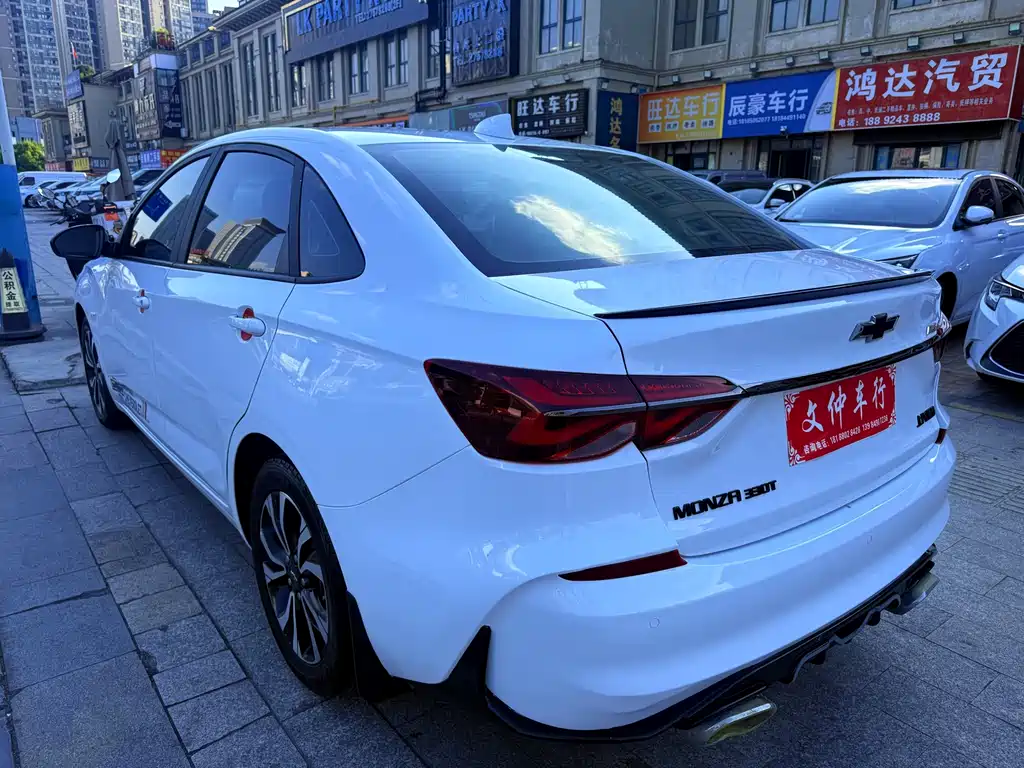 Chevrolet Monza RS 330T Auto Smooth Fast Edition China VI, фото 6