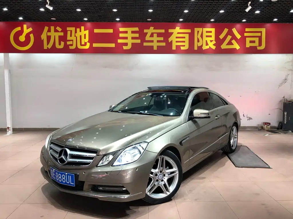 Mercedes-Benz E-Class (Import) 2011