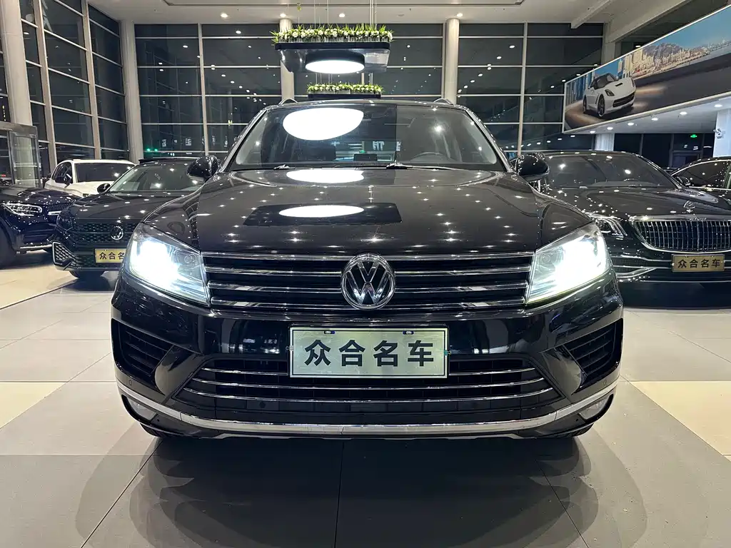 Volkswagen Touareg 2017 3.0TSI