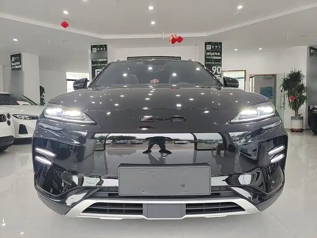 BYD Song Plus PLUS 2023 Champion EV 520KM Luxury