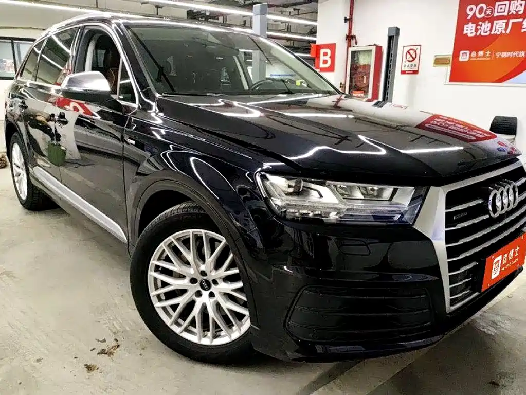 Audi Q7 2016 45 TFSI S line Sport