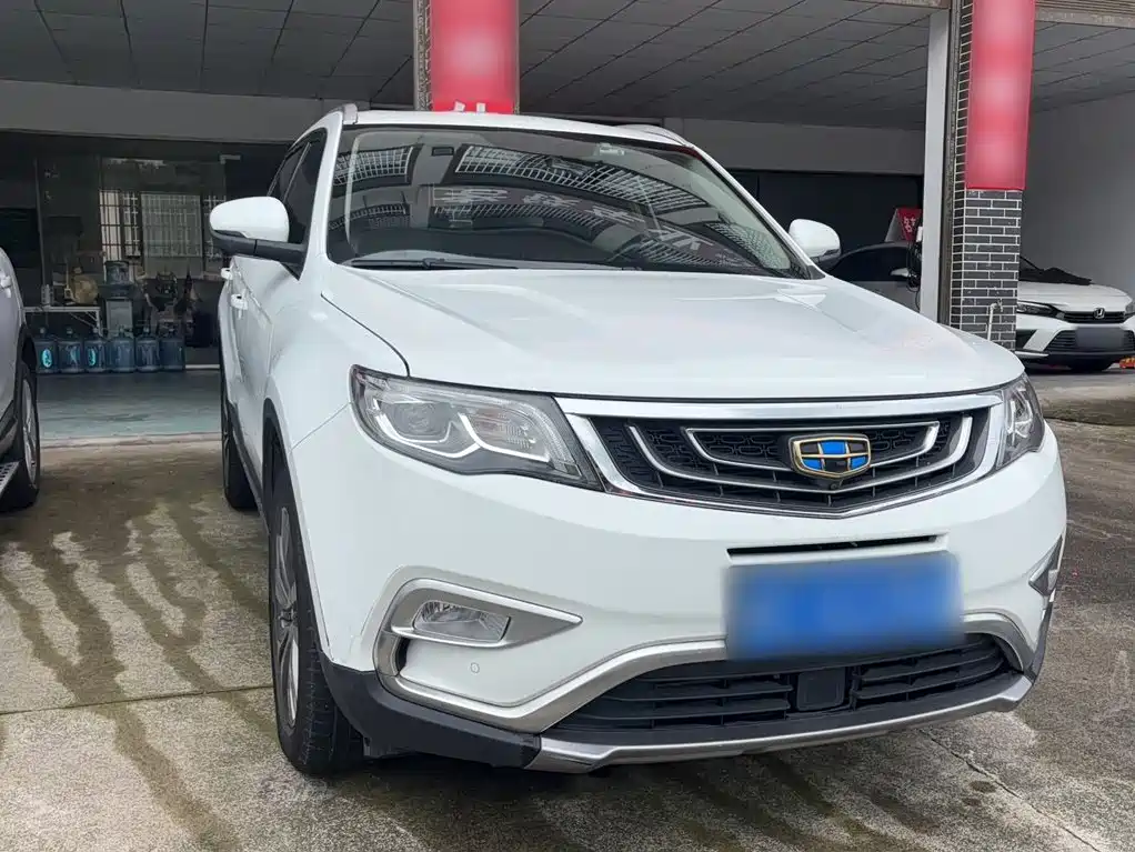 Geely Atlas (Boyue) 2016 1.8TD Auto Smart Supreme Type