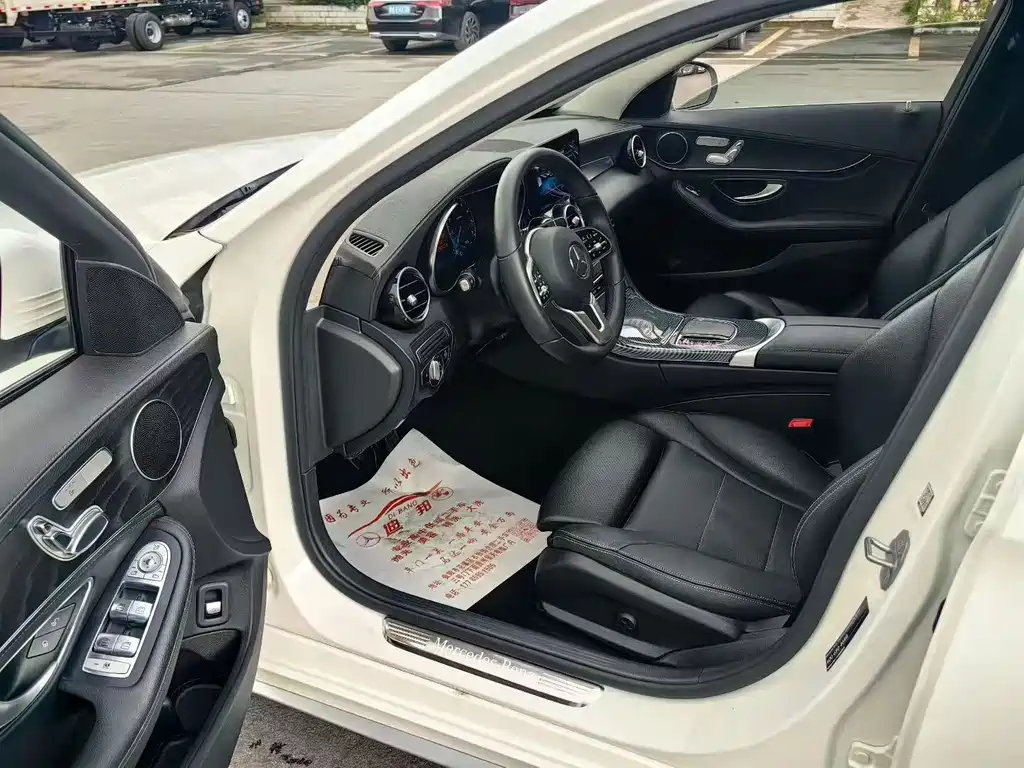 MERCEDES-BENZ  C CLASS