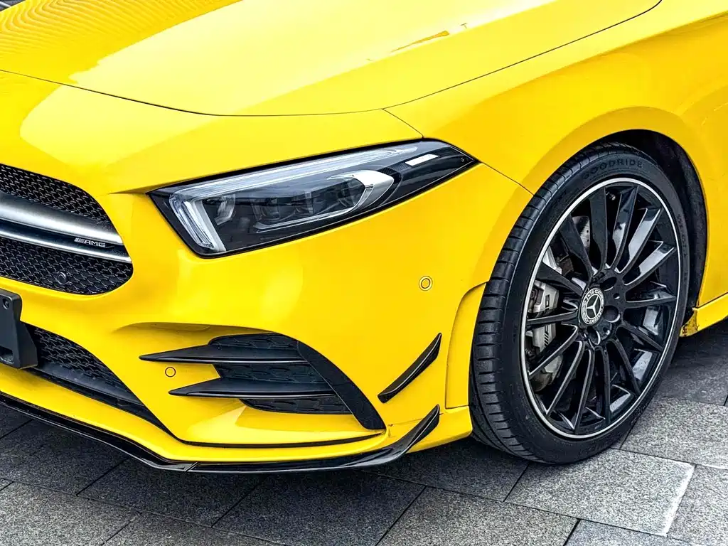 Mercedes-Benz A-Class A MG A AMG 2022 AMG A 35 4MATIC