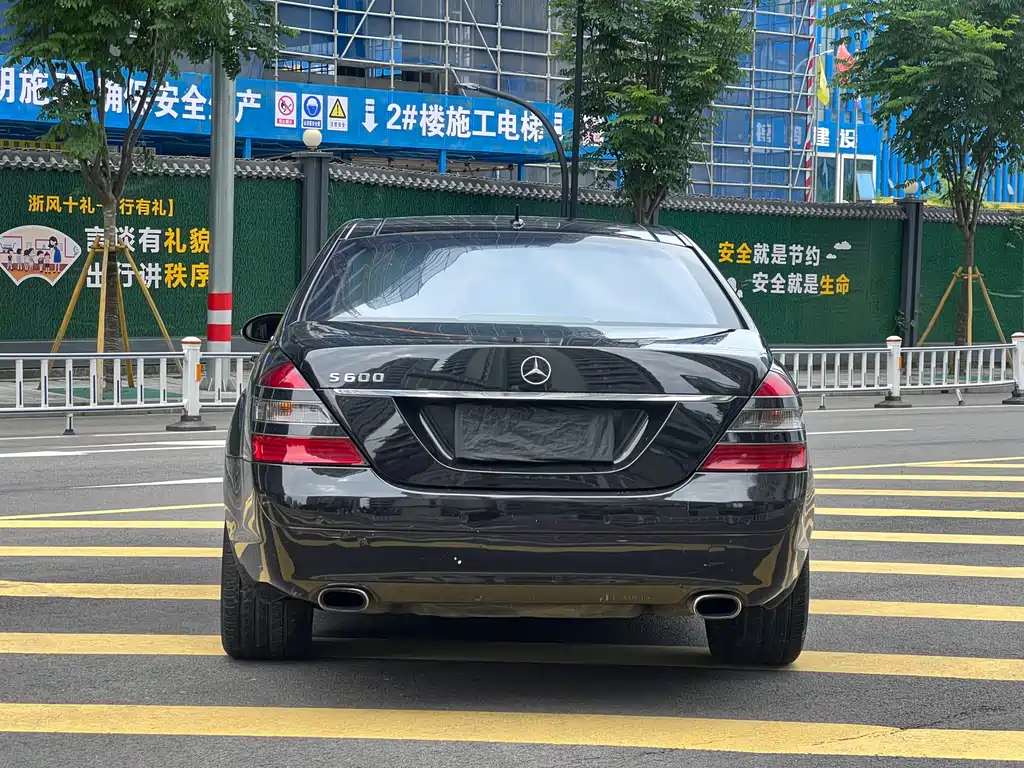 Mercedes-Benz S-Class S 2008 S 600 L