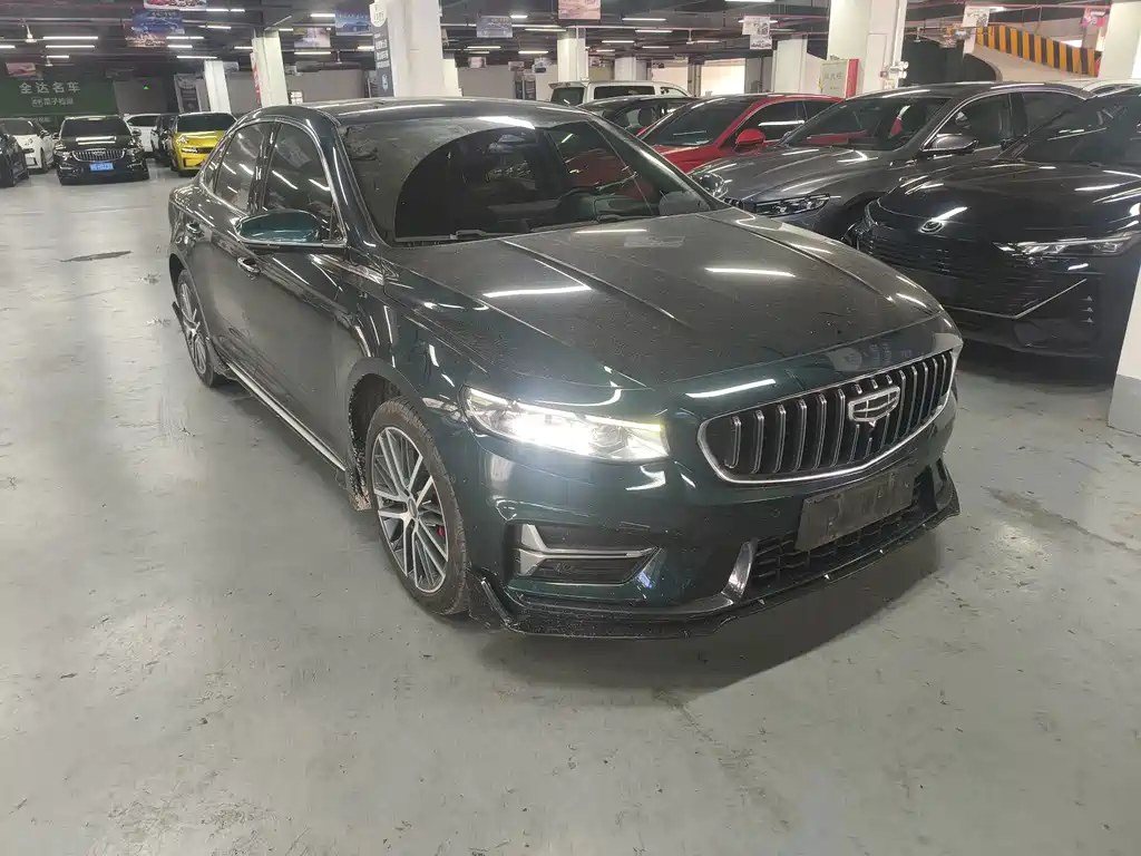 Geely Xingrui — миниатюра 3