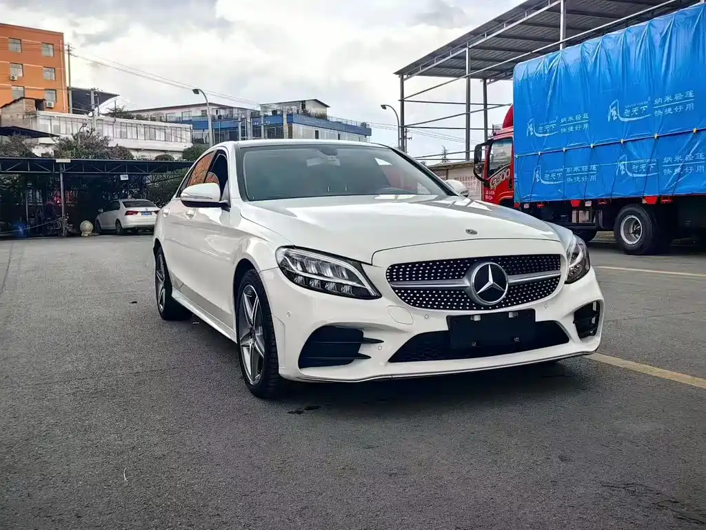 MERCEDES-BENZ  C CLASS