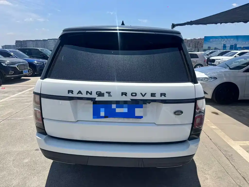 Land Rover Range Rover 2019 3.0 SC V6