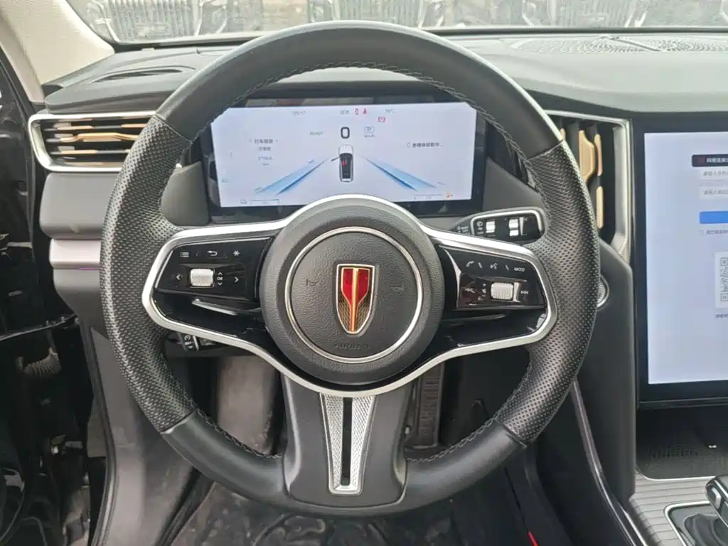 Hongqi Hongqi HS7 PHEV — миниатюра 11