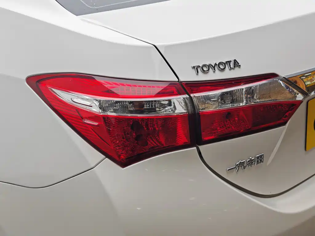 Toyota Corolla 2014 1.6L CVT GL