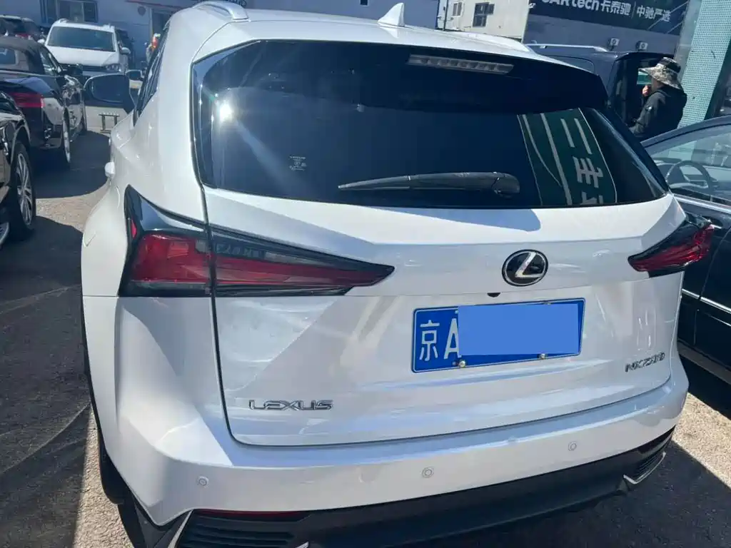 Lexus NX 2018 200 V