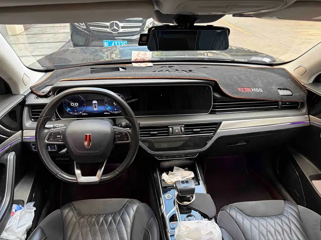 Hongqi Hongqi HS5 - фото 8