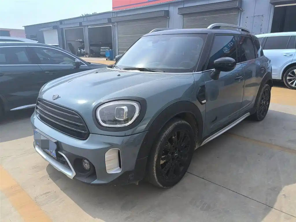 MINI COUNTRYMAN 2022款 1.5T COOPER ALL4 鉴赏家