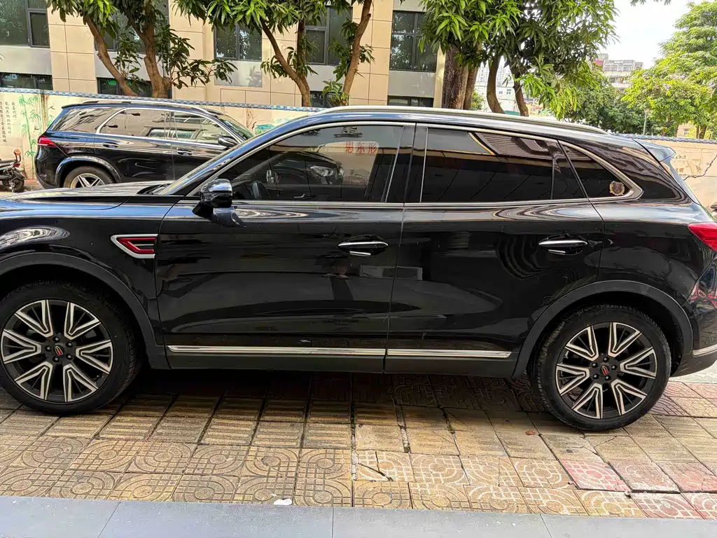Hongqi Hongqi HS5 - фото 4