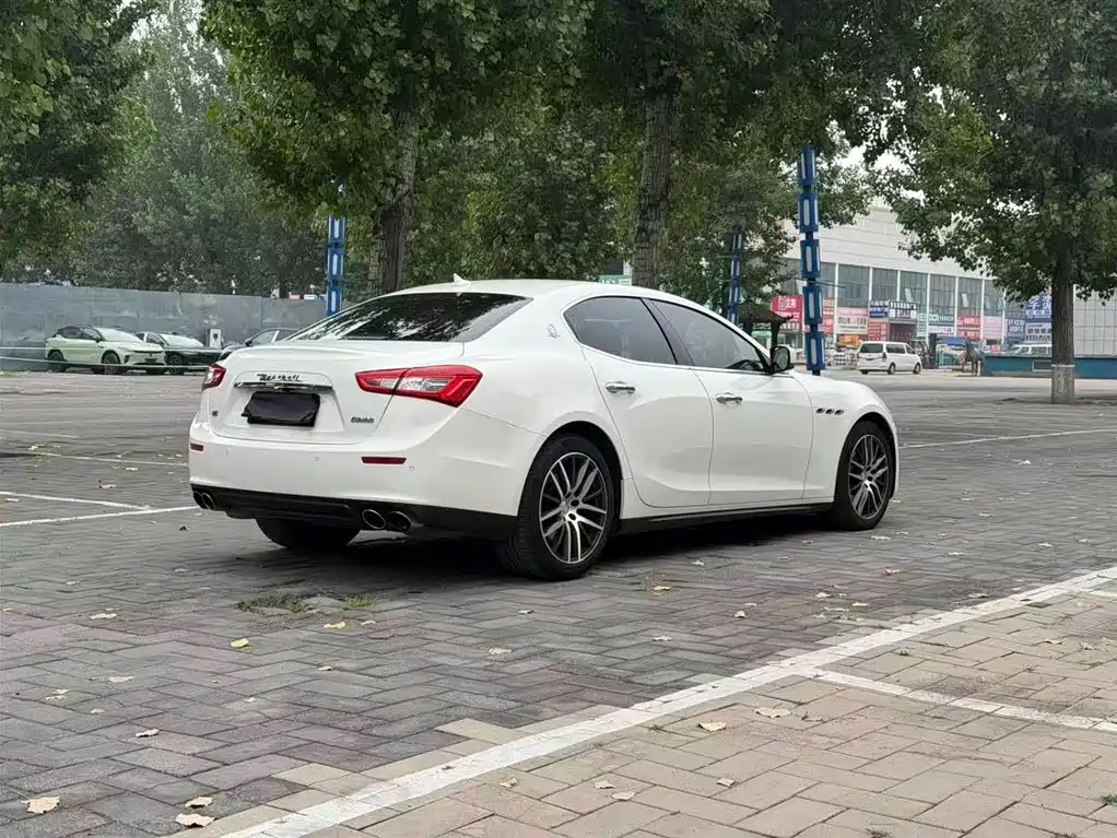 Maserati Ghibli 2014 3.0T Standard