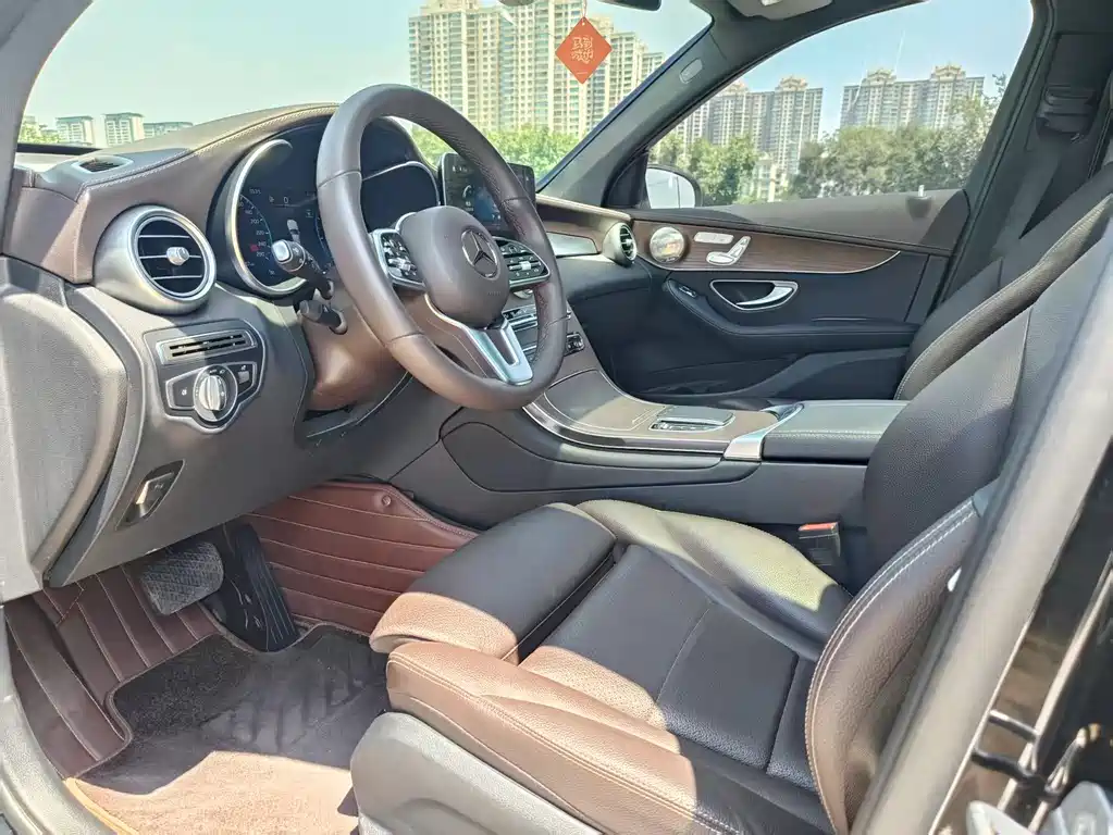 Mercedes-Benz GLC 2022 GLC 260 L 4MATIC Luxury