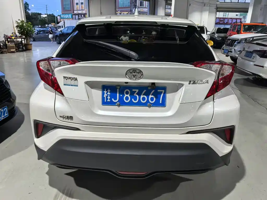 Toyota Izoa 2018 2.0L V