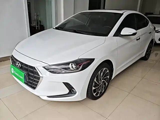 Hyundai Elantra Langdong