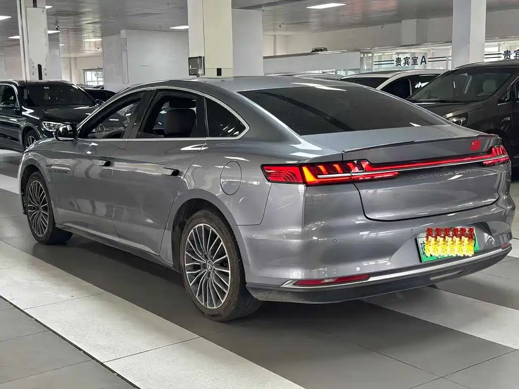 BYD Han 2020 DM Luxury