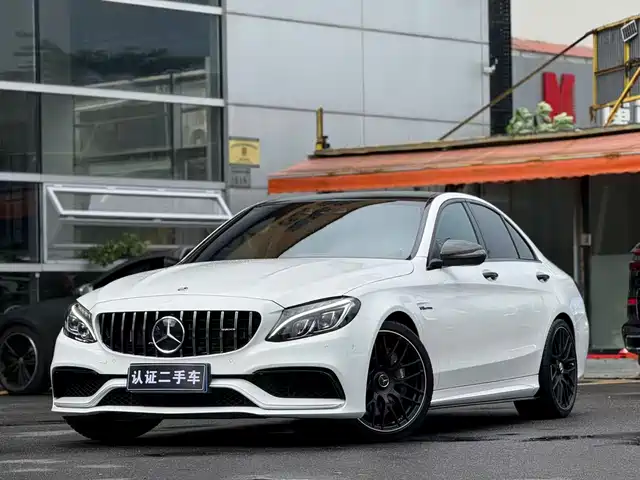 Mercedes-Benz C-Class AMG 2015 AMG C 63 — фото 1