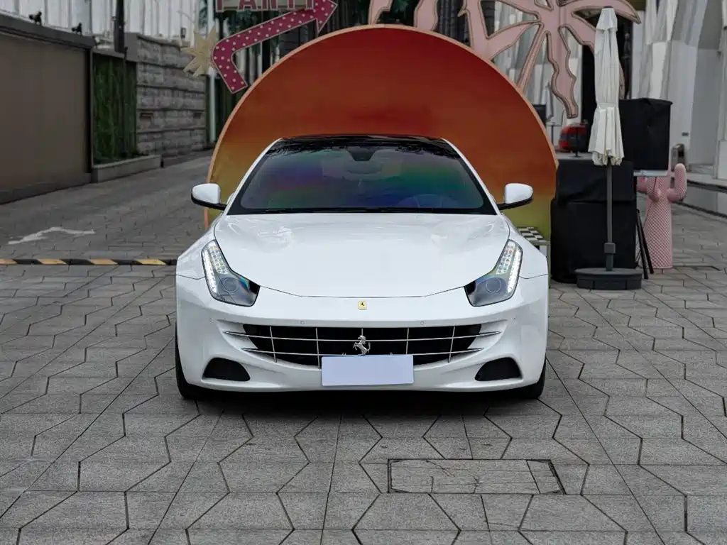 Ferrari FF 2012 6.3L V12