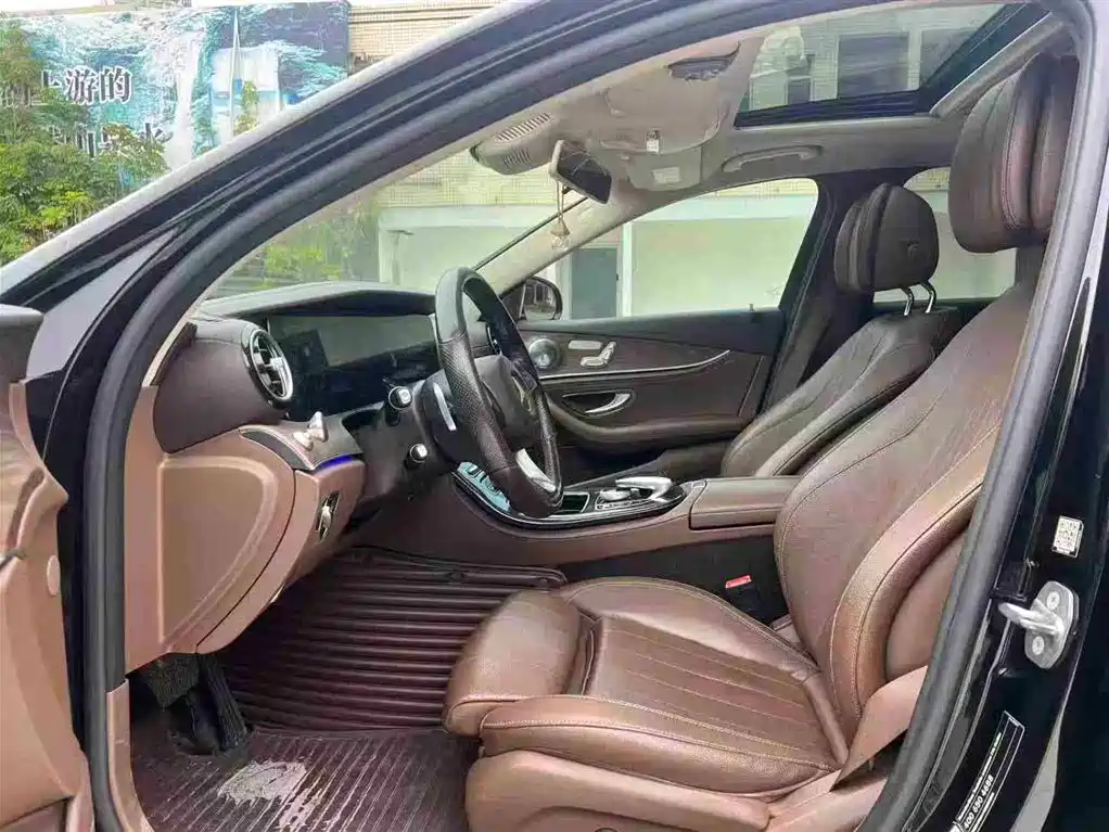 Mercedes-Benz E-Class E 2017 E 200 L 4MATIC