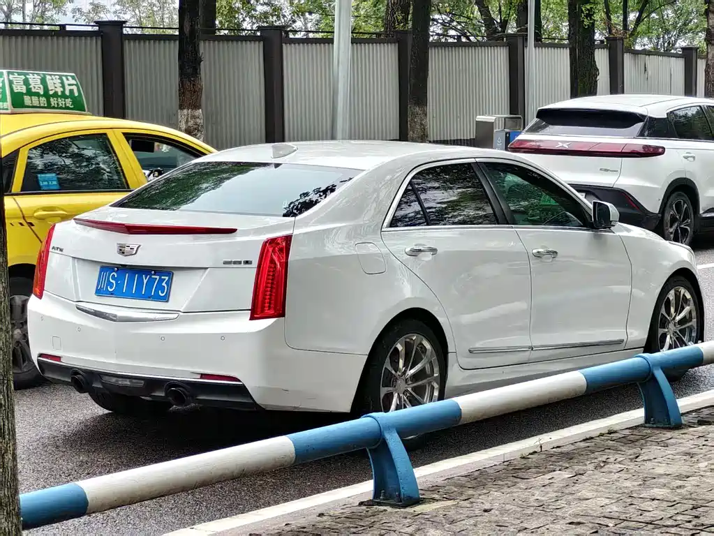 Cadillac ATS-L — миниатюра 9