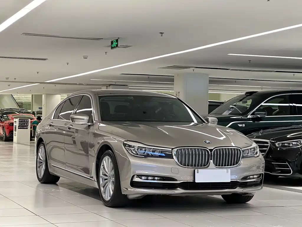 BMW 7 Series 7 2018 730Li Lead