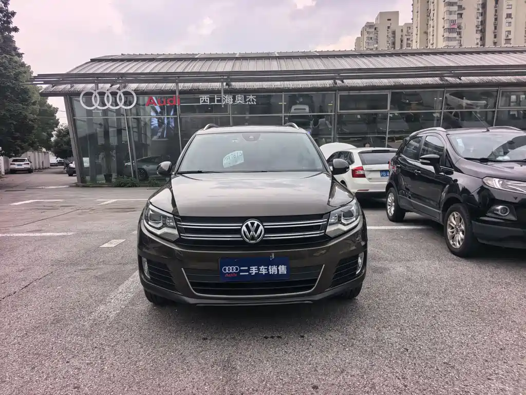 Volkswagen Tiguan 2013 2.0TSI AT Flagship