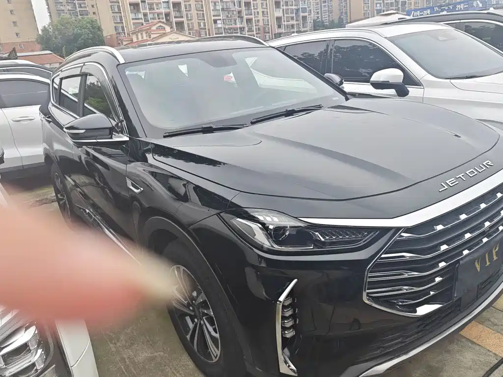 JETOUR X70 PLUS 2021 1.5T DCT 7 мест