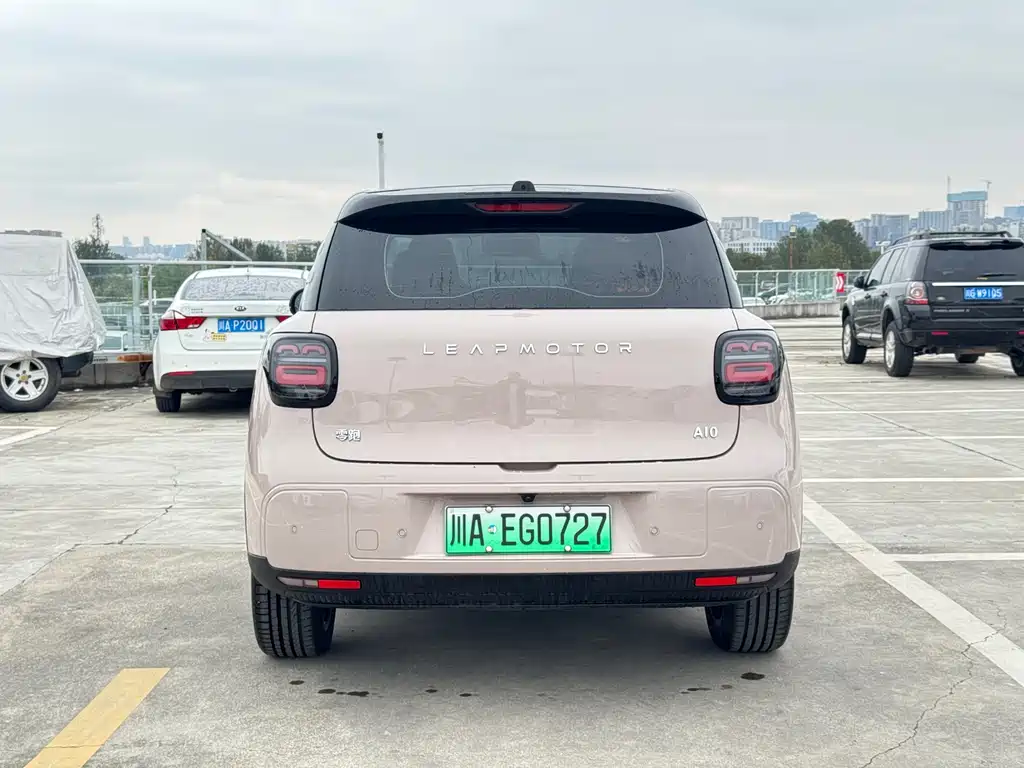Leapmotor Leapmotor A10 — миниатюра 17