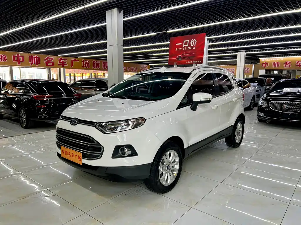Ford Ecosport 2016