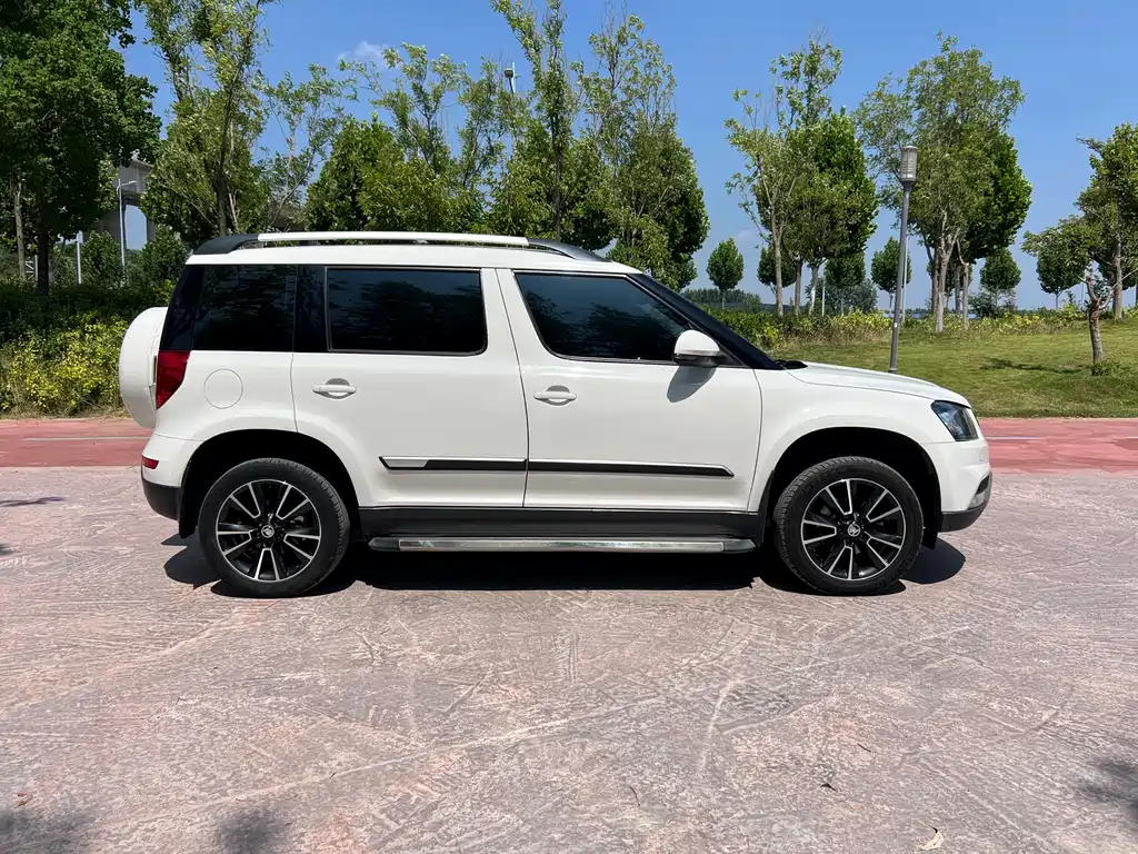 Skoda Yeti 2014 1.4TSI DSG
