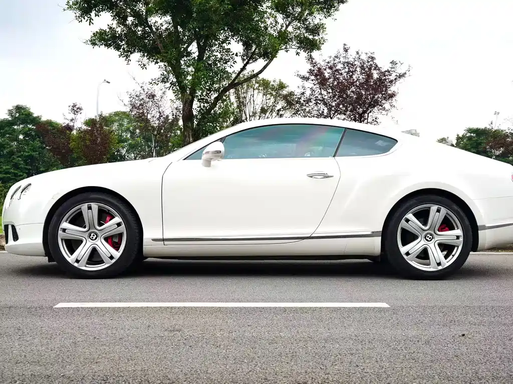 Bentley Continental 6.0T GT W12, фото 3